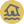 Medium intensity flood alert icon
